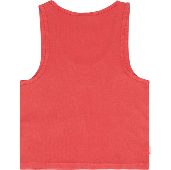 2026 Element Womens Lowcase Crop Tank Top ELJKT00116 - Cardinal